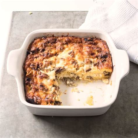 maple-sausage-and-waffle-casserole-cooks-country image