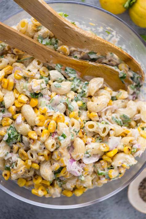 corn-pasta-salad-the-flavours-of-kitchen image