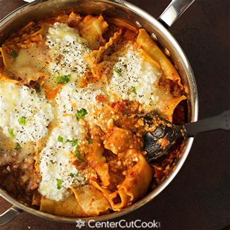 spicy-skillet-lasagna-recipe-centercutcook image