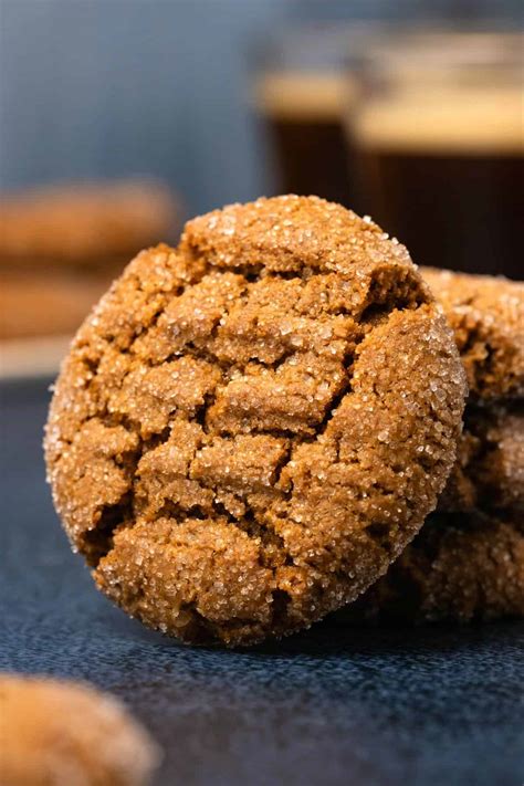 vegan-ginger-cookies-gingersnap-loving-it-vegan image