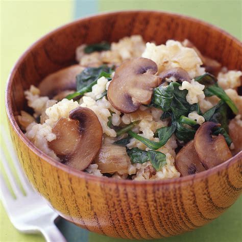 caramelized-onion-mushroom-and-bulgur-pilaf image