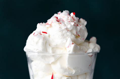 homemade-peppermint-whipped-cream-food-banjo image