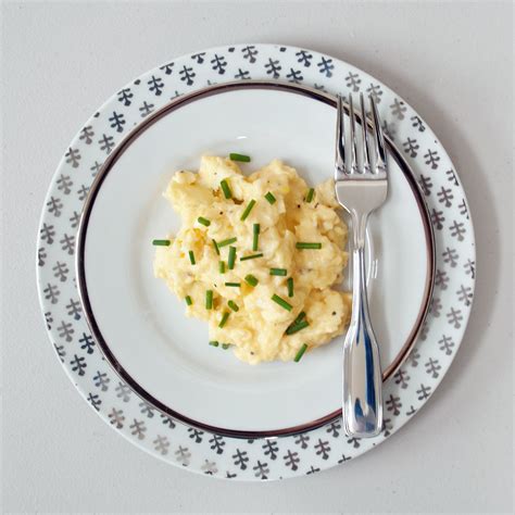bobby-flays-scrambled-eggs-recipe-popsugar-food image