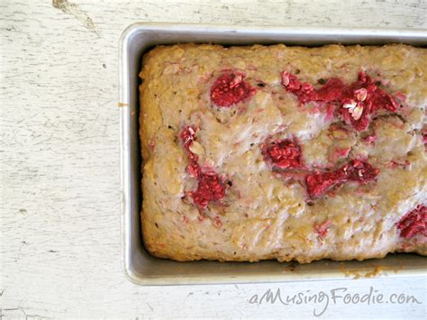 raspberry-oatmeal-banana-bread-amusing-foodie image