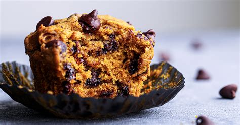 pumpkin-chocolate-chip-muffins-wife-mama-foodie image