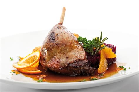 roasted-goose-with-orange-sauce-and-organic-ingredients image