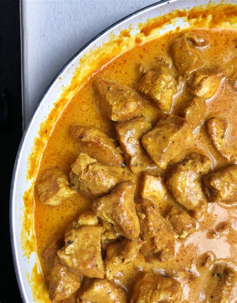 pumpkin-coconut-chicken-curry-mad-about-food image