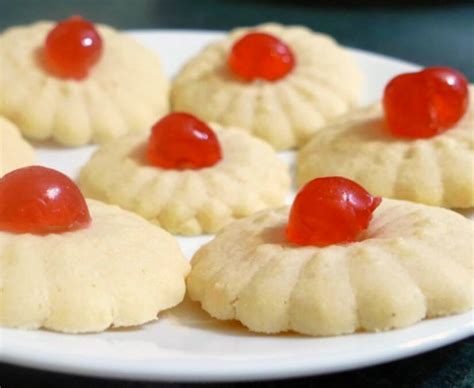 cherry-almond-spritz-cookies-solo-foods image