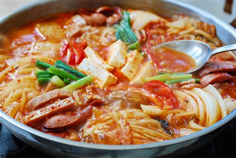 budaae-jjigae-army-stew-recipe-korean-bapsang image