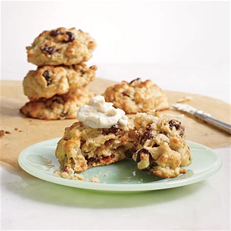 cherry-almond-ricotta-drop-scones-recipe-myrecipes image