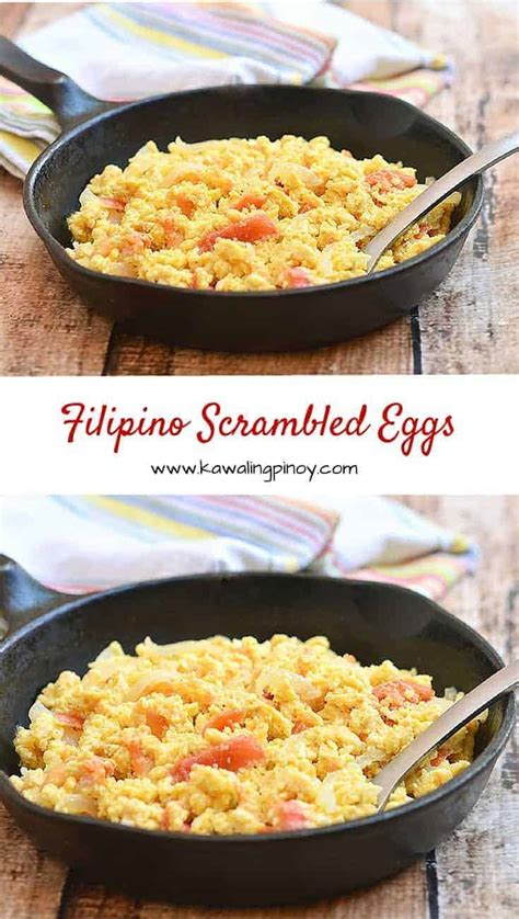 filipino-scrambled-eggs-kawaling-pinoy image