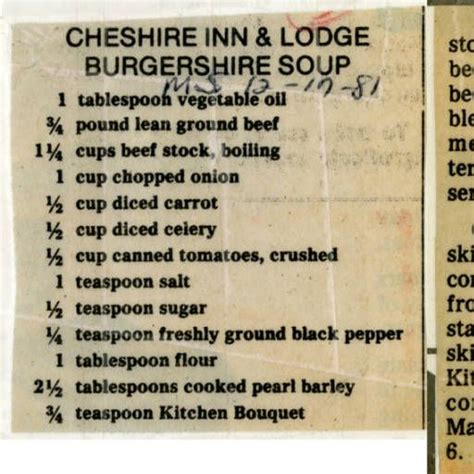 cheshire-inn-lodge-burgershire-soup-historic image