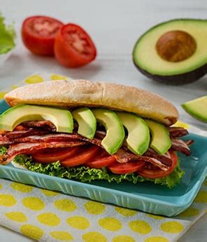 bacon-lettuce-avocado-and-tomato-breakfast-sandwich image