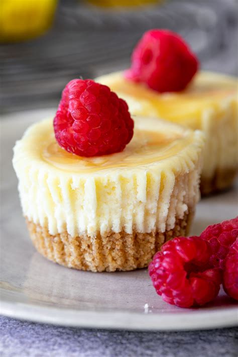 mini-lemon-curd-cheesecakes-simply-delicious image