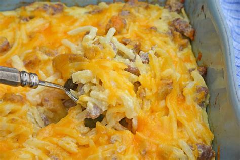 sausage-hash-brown-breakfast-casserole-savory-experiments image