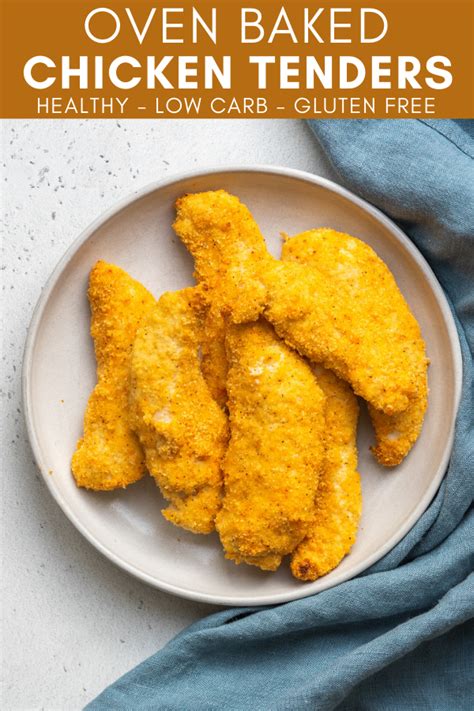 oven-baked-chicken-tenders-mad-about-food image