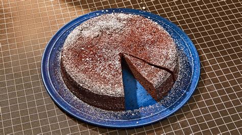 chocolate-buckwheat-cake-recipe-bon-apptit image