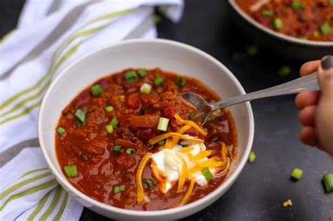 the-best-stovetop-chili-recipe-done-in-30-minutes image