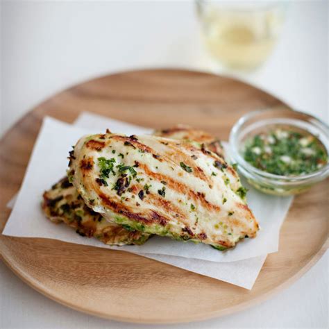 thai-grilled-chicken-with-cilantro-dipping-sauce image