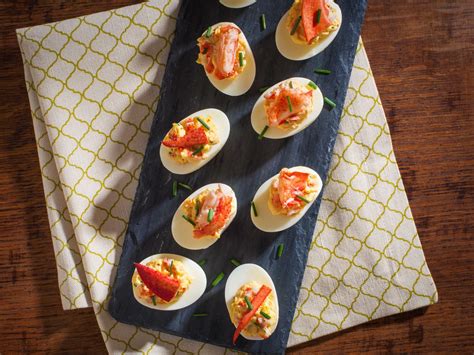 chef-lynn-crawfords-lobster-deviled-eggs image