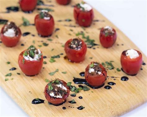 tomato-basil-caprese-bites-recipe-sidechef image