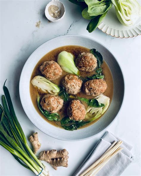 chinese-lions-head-meatball-recipe-saveur image