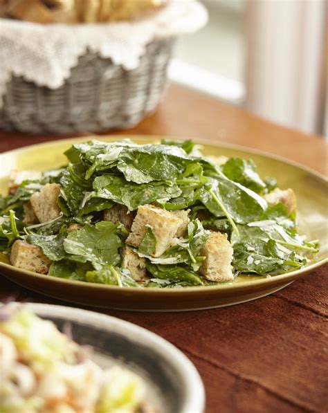 caesar-salad-with-baby-kale-and-focaccia image