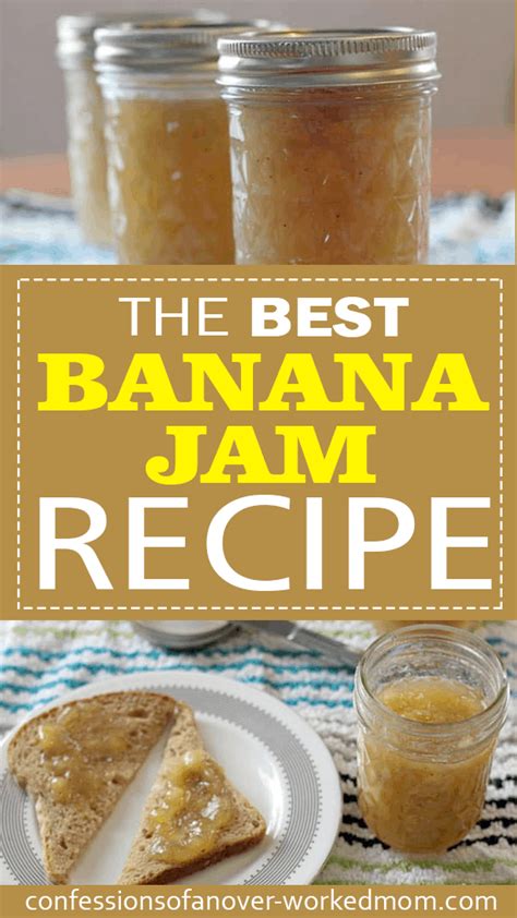 how-to-make-banana-jam-from-overripe-bananas image