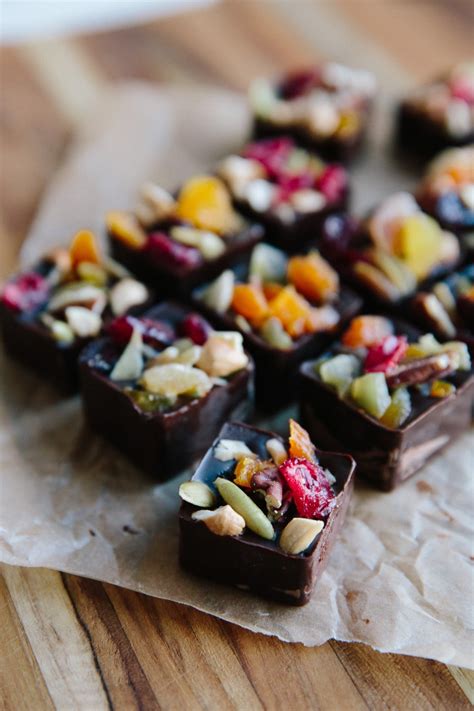 how-to-make-dark-chocolate-snack-bites-kitchn image
