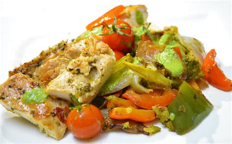 grilled-chicken-with-vegetables-recipe-by-archanas image