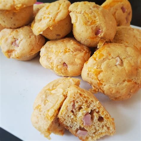 savory-ham-and-cheese-muffin-healthy-school image
