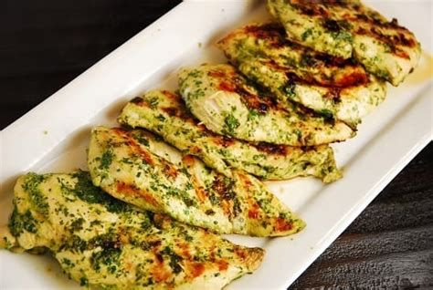 cilantro-grilled-chicken-breasts-recipe-3-points image