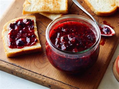 triple-berry-pomegranate-freezer-jam image