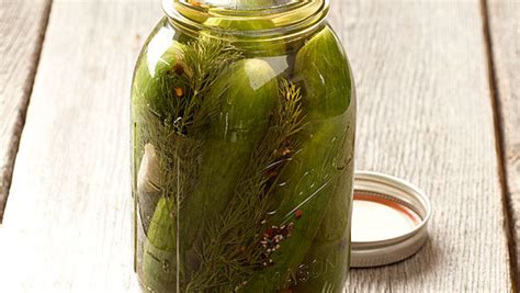 half-sour-dill-pickles-recipe-finecooking image