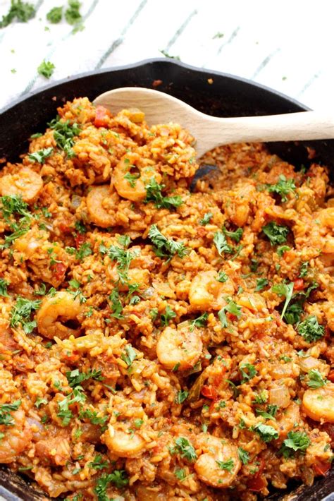 cajun-shrimp-and-dirty-rice-skillet-the-bettered-blondie image
