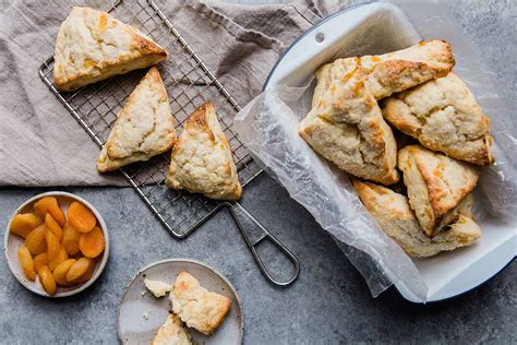 apricot-cream-cheese-scones-recipe-king-arthur image