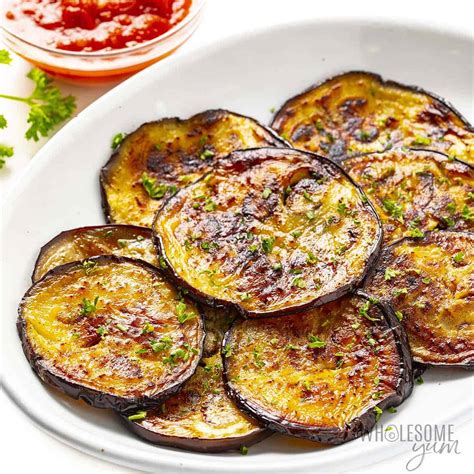 sauteed-eggplant-recipe-5-ingredients-wholesome image