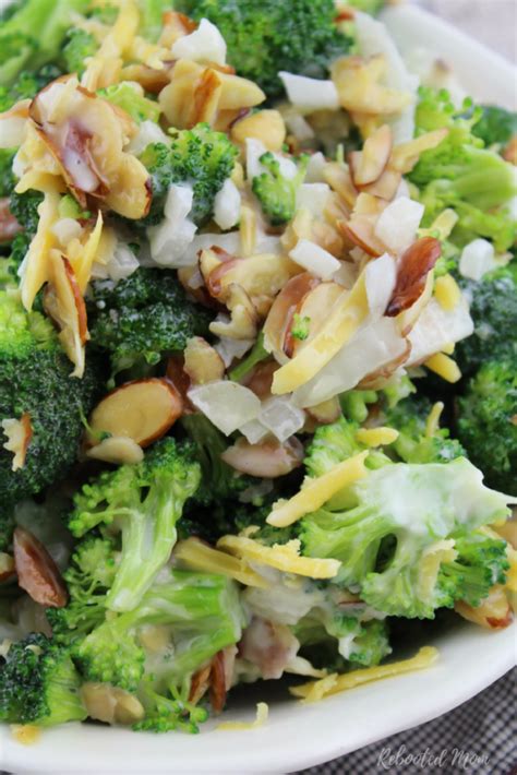 crunchy-broccoli-salad-with-almonds-rebooted-mom image