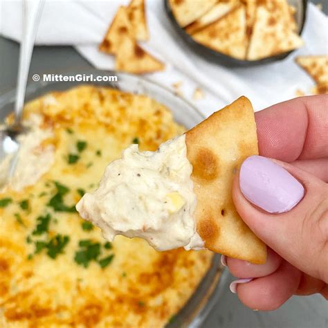 three-cheese-artichoke-dip-mitten-girl-appetizer image