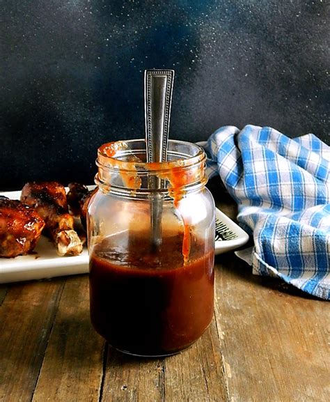 grape-jelly-barbecue-sauce-updated-frugal-hausfrau image