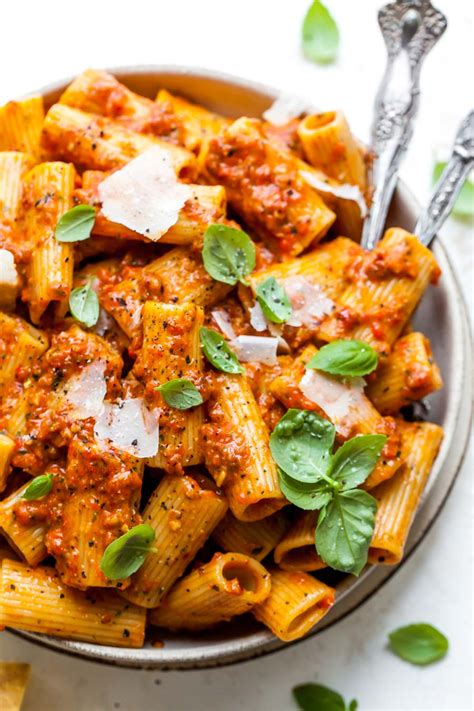 red-pesto-pasta-dishing-out-health image