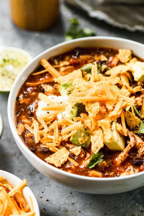 crockpot-chicken-enchilada-soup-well-plated-by-erin image