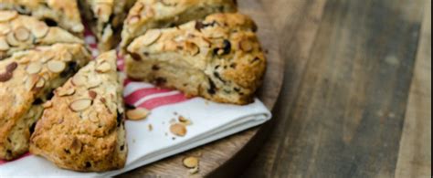 cherry-almond-scones-bobs-red-mill-blog image