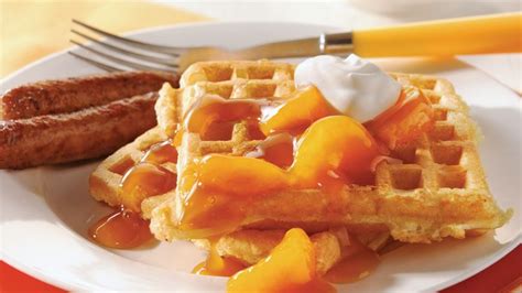 dreamy-orange-waffles-recipe-quericavidacom image