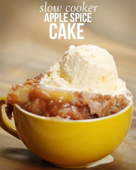 this-3-ingredient-slow-cooker-apple-spice-cake-is-the image