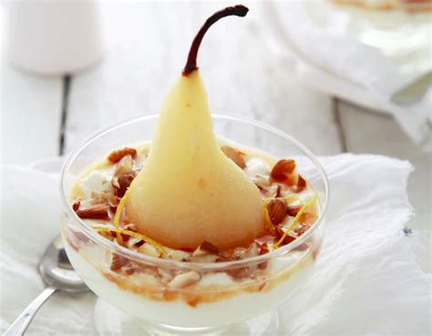 poaching-pears-recipe-vanilla-poached-pears image