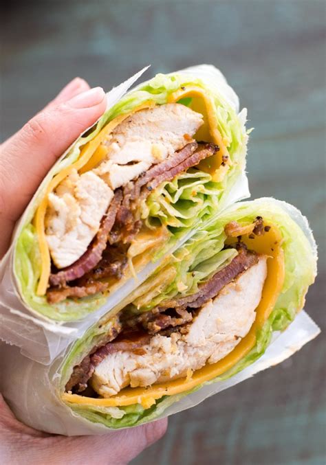 sesame-chicken-lettuce-wraps-easy-wrap image
