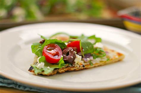 greek-salad-grilled-pizza-eat-drink-love image