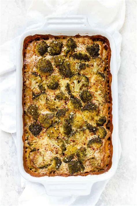 vegan-quinoa-casserole-easy-healthy-dinner image