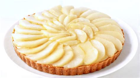 french-pear-tart-recipe-tablespooncom image